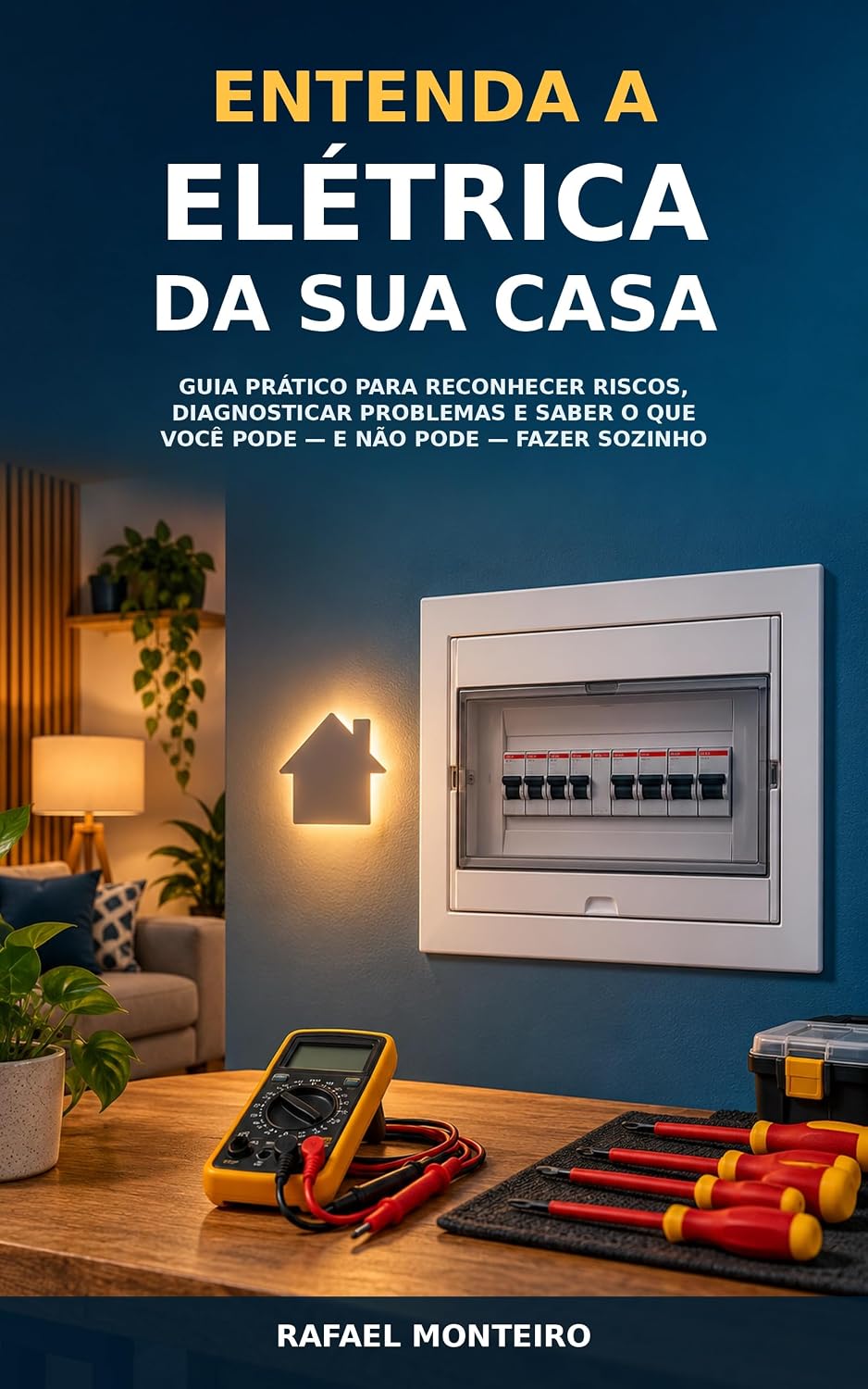 ler totalmente Entenda a Elétrica da Sua Casa: Guia prático para reconhecer riscos, diagnosticar problemas e saber o que você pode — e não pode — fazer sozinho