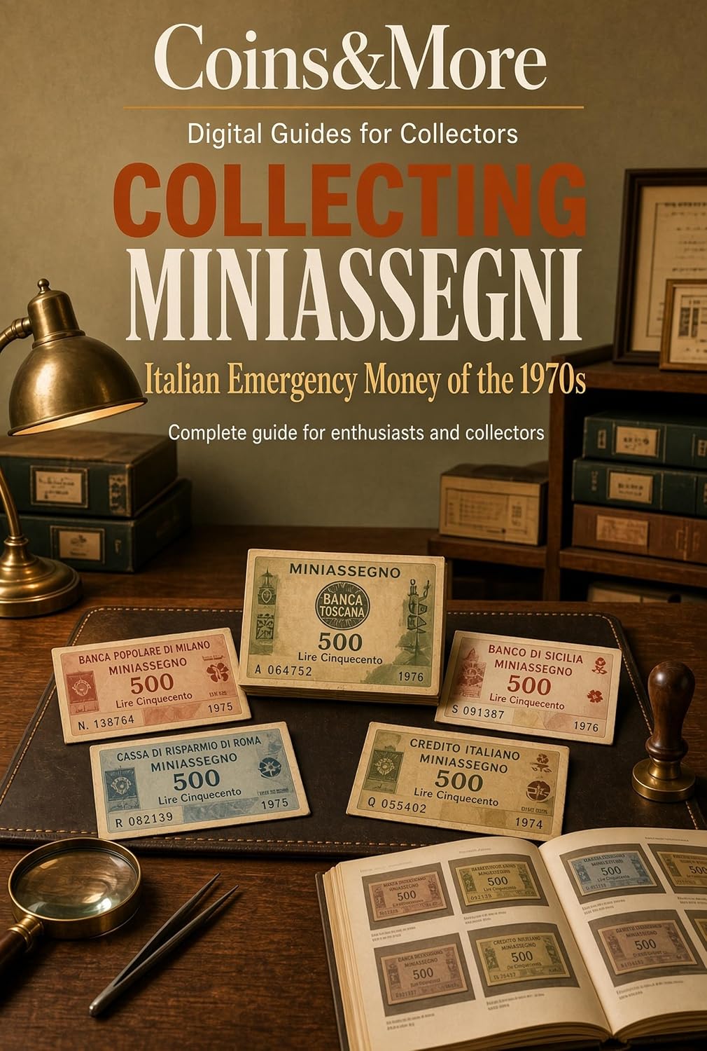 capítulo por capítulo baixar Collecting Miniassegni: Italian Emergency Money of the 1970s (English Edition)
