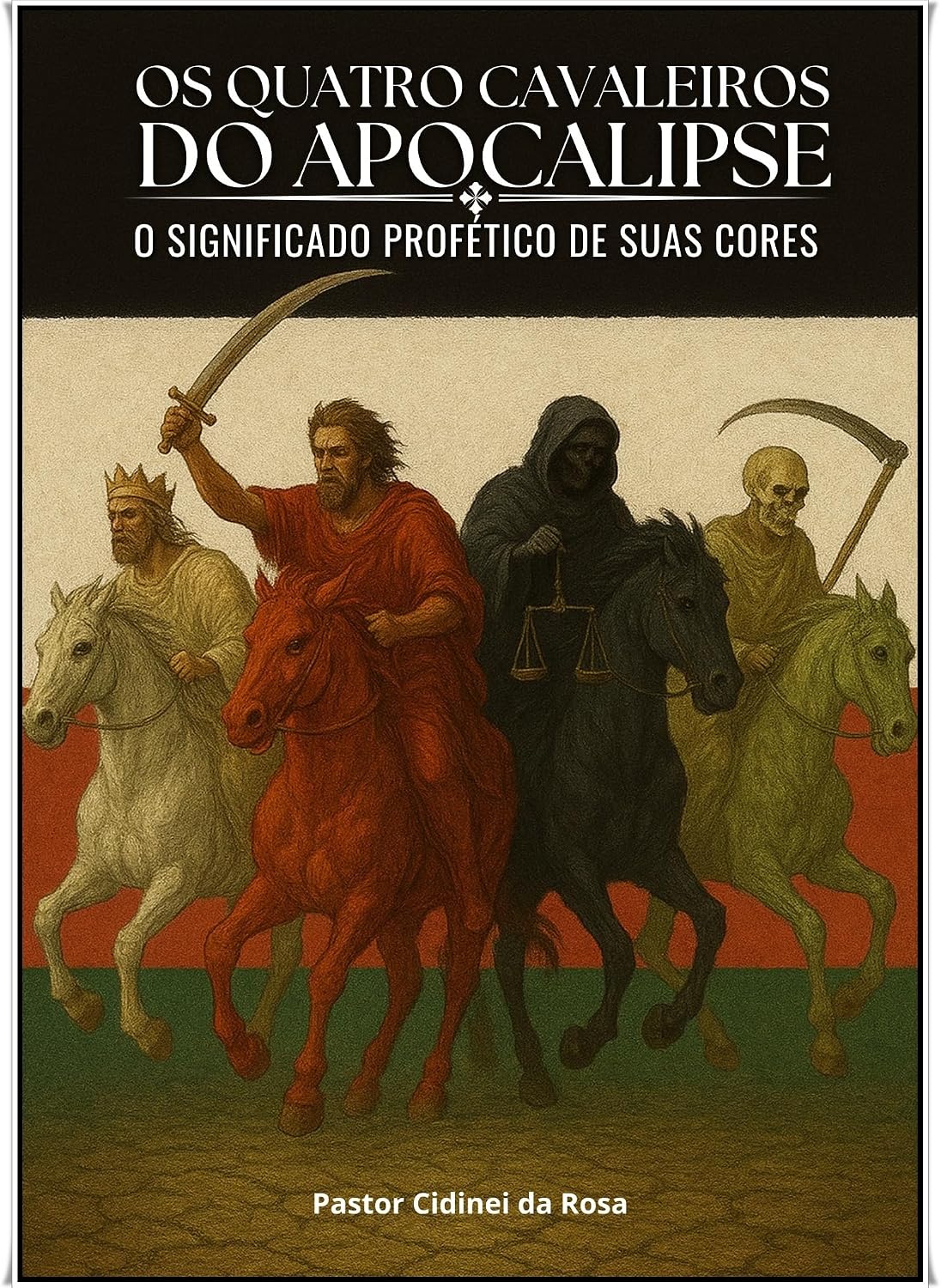 OS QUATRO CAVALEIROS DE APOCALIPSE: O Significado Profético de Suas Cores baixar o livro de graça