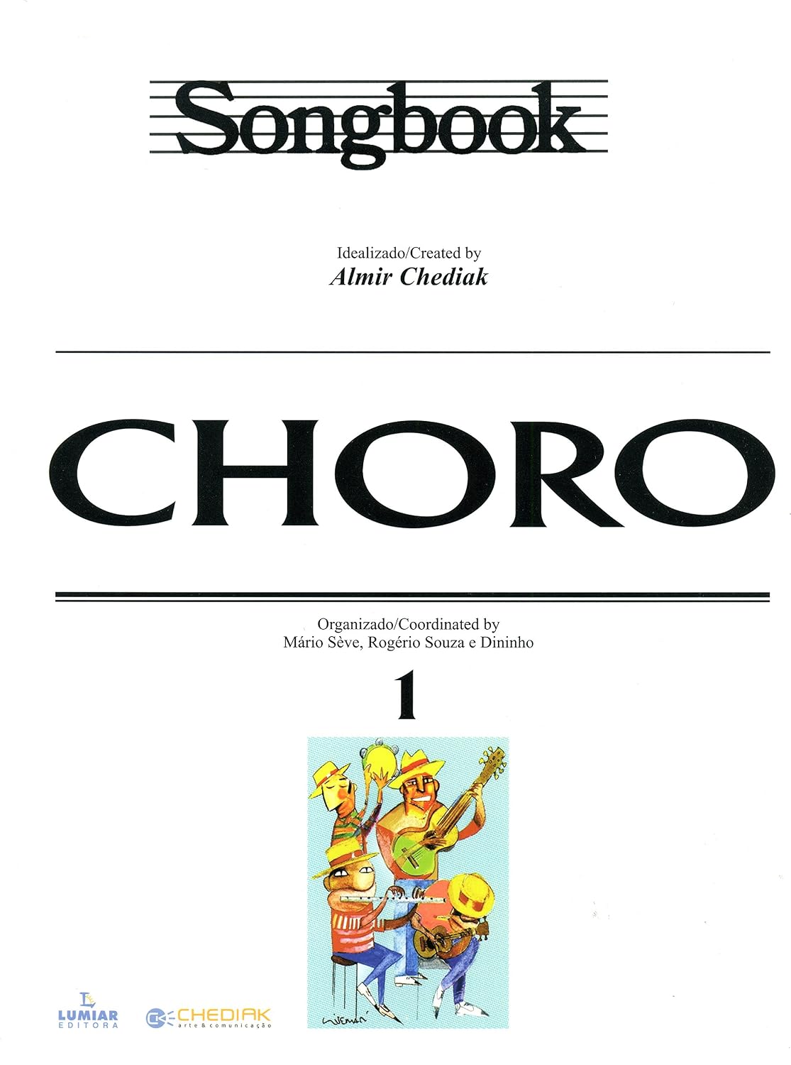 Songbook Choro - Volume 1 baixar livro de graça