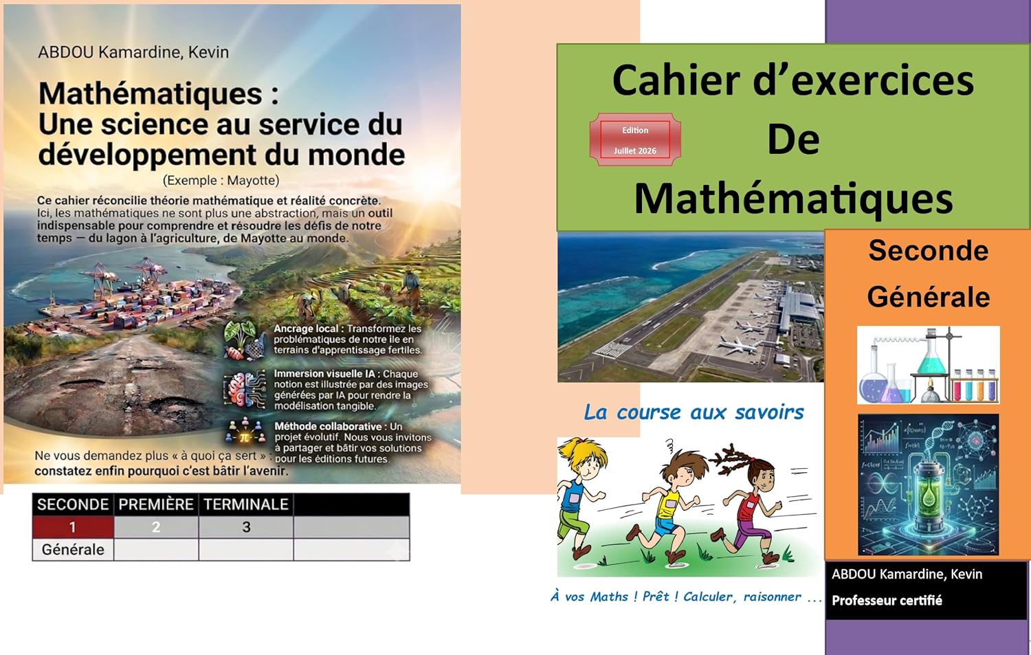 capítulo por capítulo baixar Cahier d'exercices de Mathématiques Seconde: Les clés pour comprendre et transformer notre monde au service du progrès (French Edition)