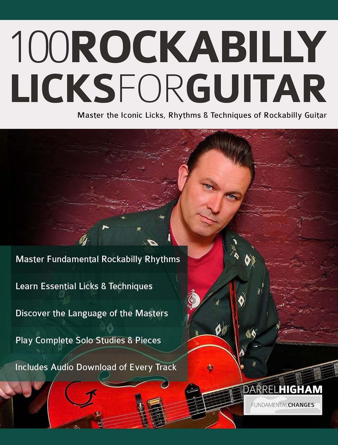 100 Rockabilly Licks For Guitar: Master the Iconic Licks, Rhythms & Techniques of Rockabilly Guitar (Learn How to Play Rock Guitar) (English Edition) baixar o livro de graça