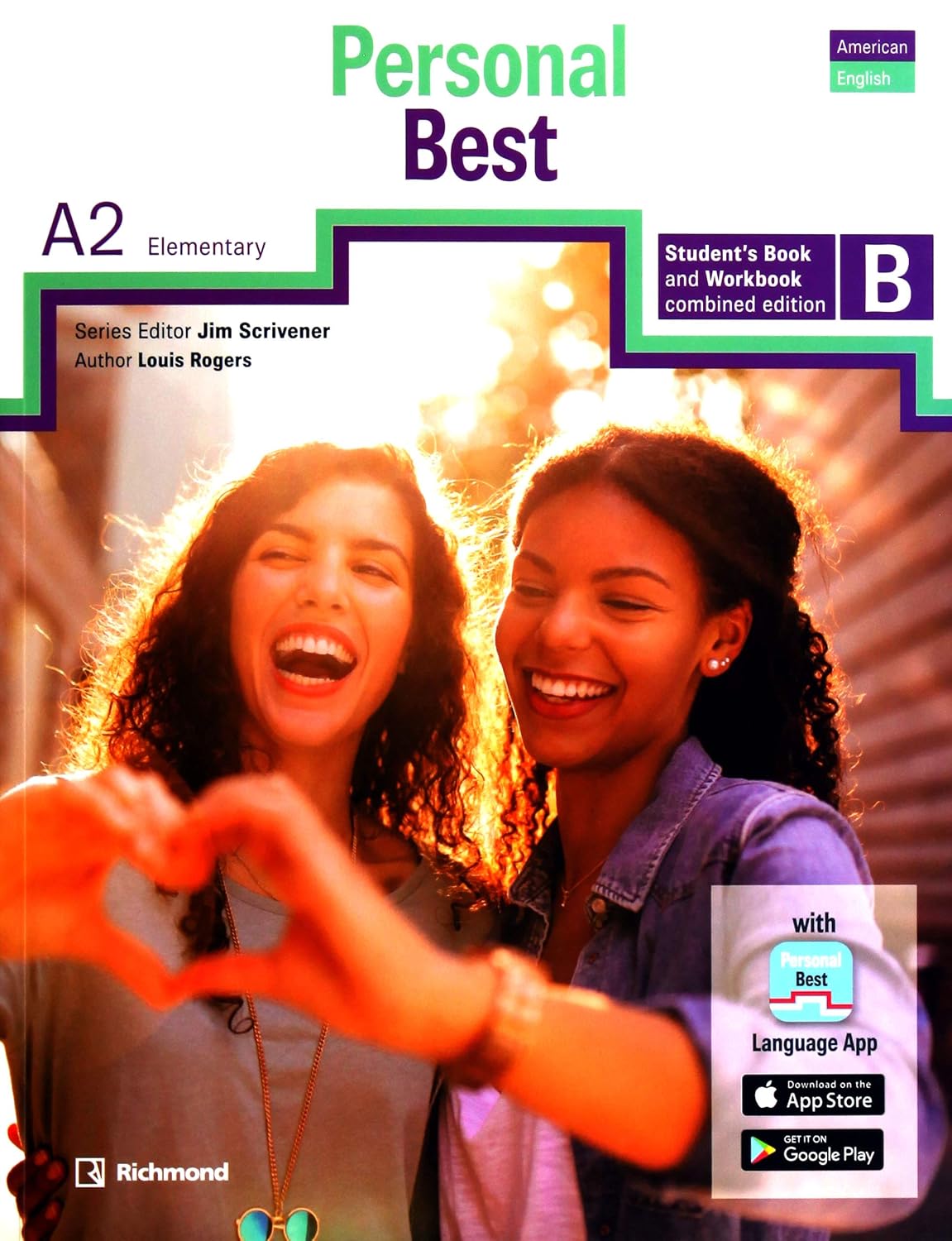 capítulo por capítulo baixar Personal Best A2 Sudent's Book and Workbook B - American English