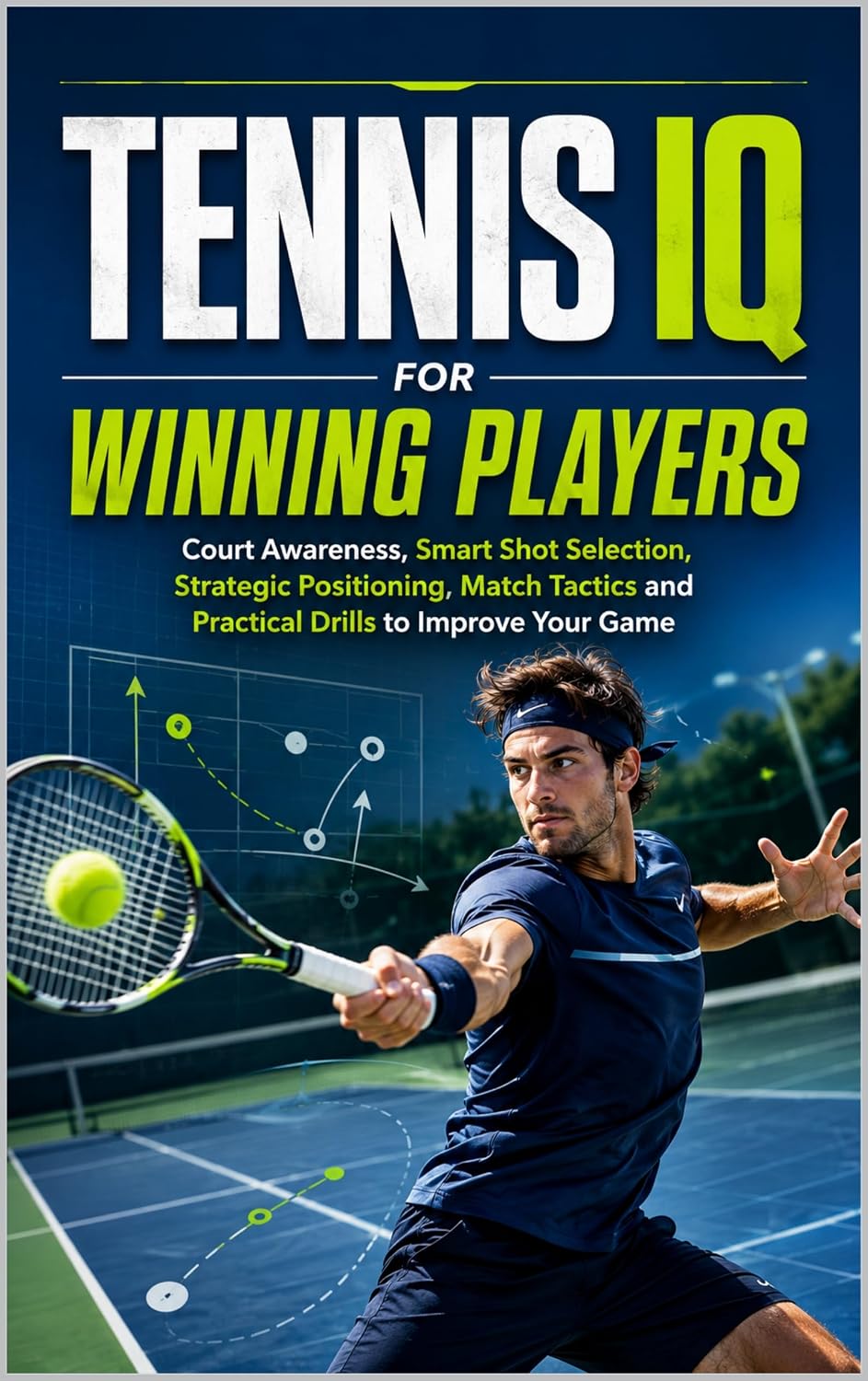 TENNIS IQ FOR WINNING PLAYERS: Court Awareness, Smart Shot Selection, Strategic Positioning, Match Tactics and Practical Drills to Improve Your Game (English Edition) baixar o livro de graça