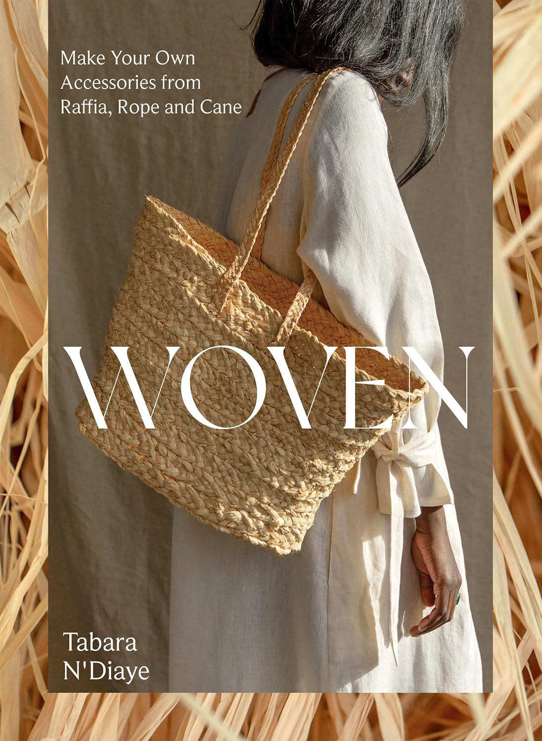 capítulo por capítulo baixar Woven: Make Your Own Accessories from Raffia, Rope and Cane (English Edition)