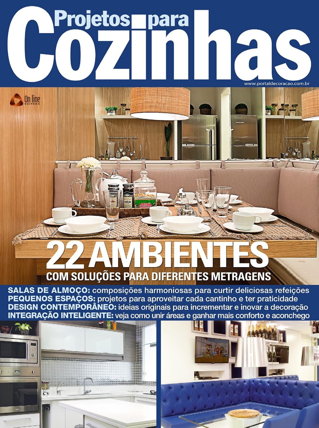 Projetos para Cozinhas 16 baixar livro de graça
