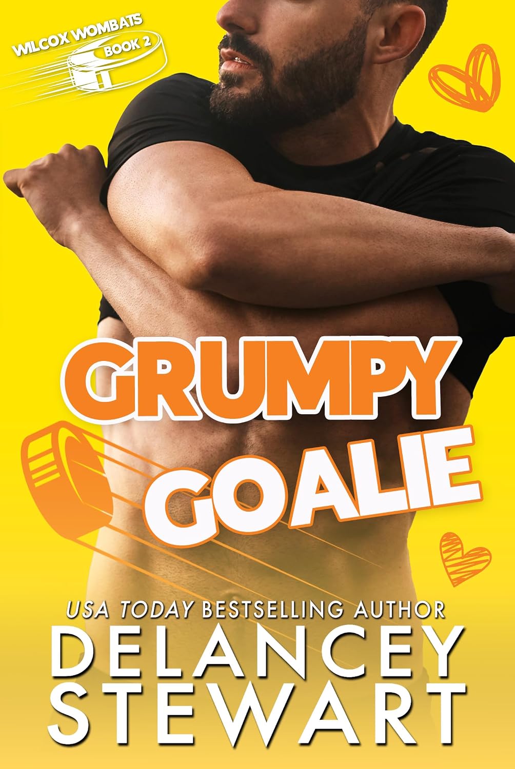 Grumpy Goalie: A fake dating, grumpy/sunshine hockey romcom (The Wilcox Wombats) (English Edition) baixar livro de graça