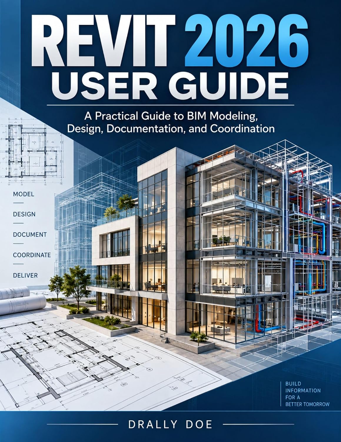 Revit 2026 User Guide: A Practical Guide to BIM Modeling, Design, Documentation, and Coordination. (English Edition) baixar o livro de graça