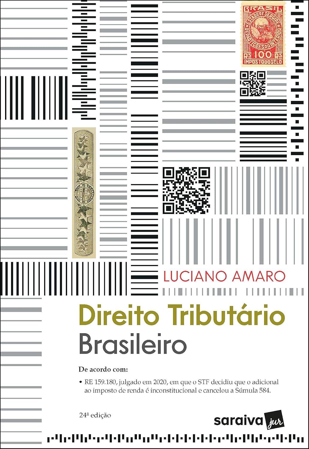 Direito Tributário Brasileiro - 24ª Edição 2021 baixar livro de graça
