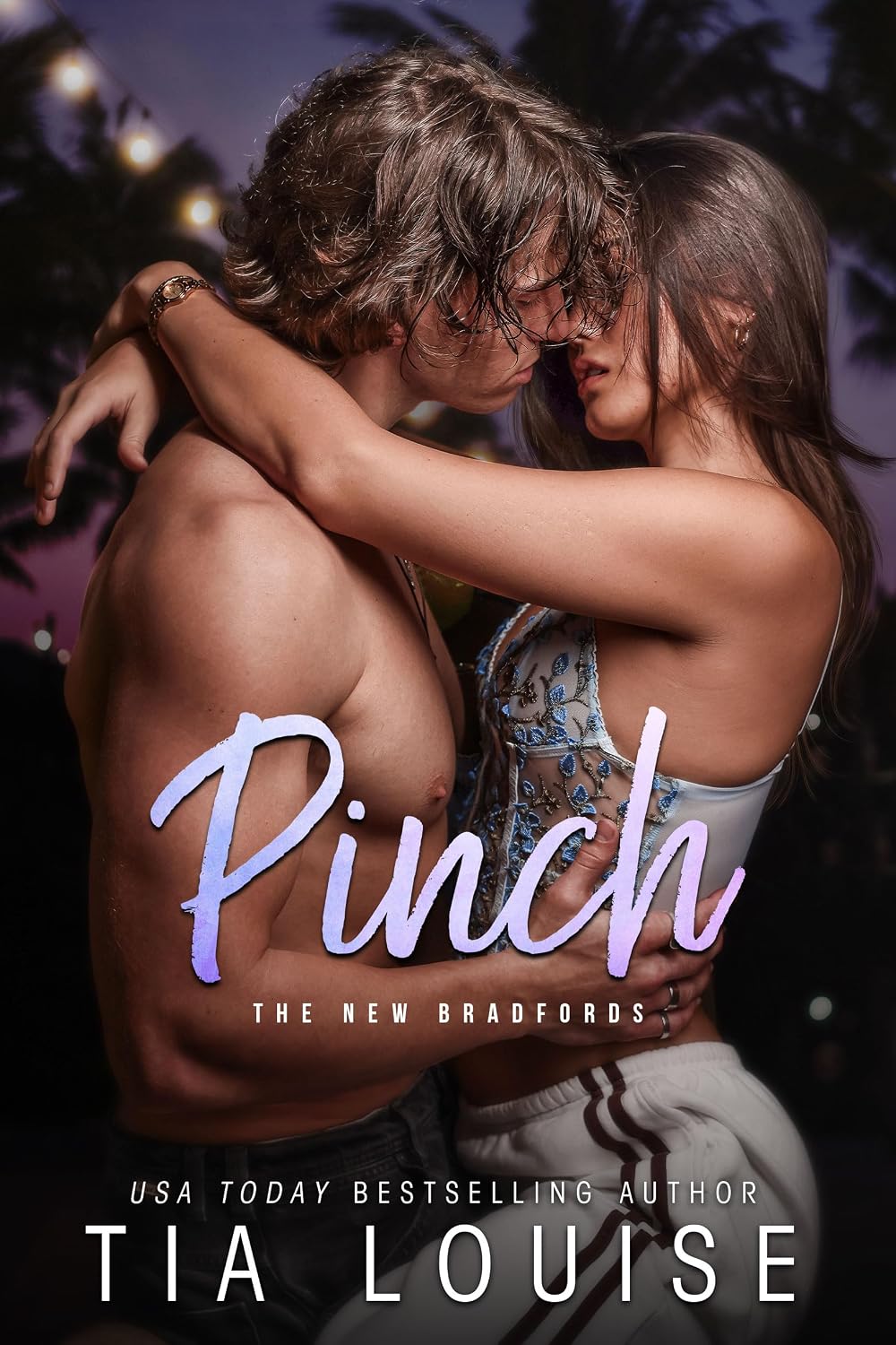 PINCH: An enemies-to-lovers, accidental pregnancy, hockey romance (The New Bradfords) (English Edition) baixar livro de graça