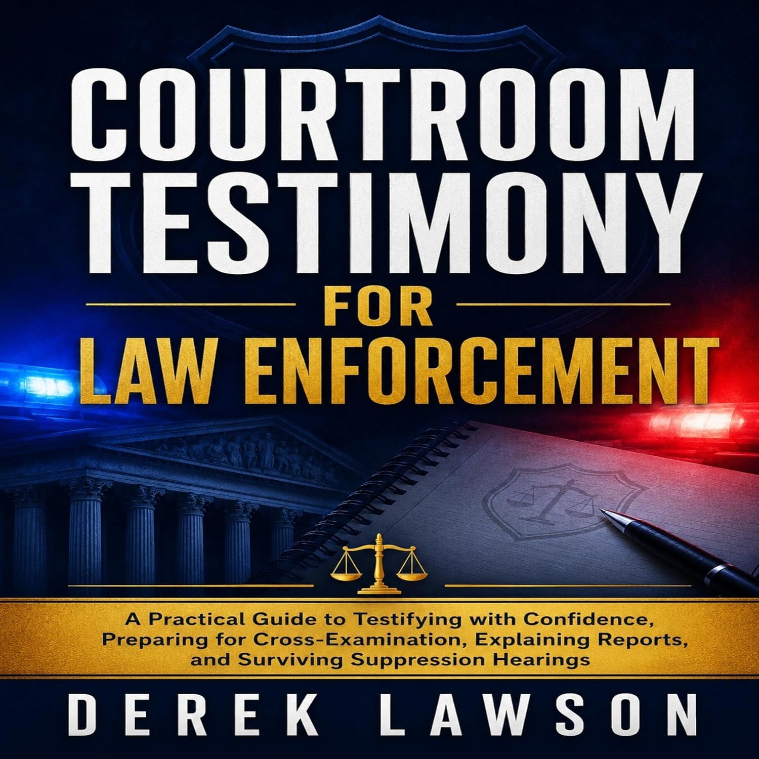 capítulo por capítulo baixar Courtroom Testimony for Law Enforcement: A Practical Guide to Testifying with Confidence, Preparing for Cross-Examination, Explaining Reports, and Surviving Suppression Hearings