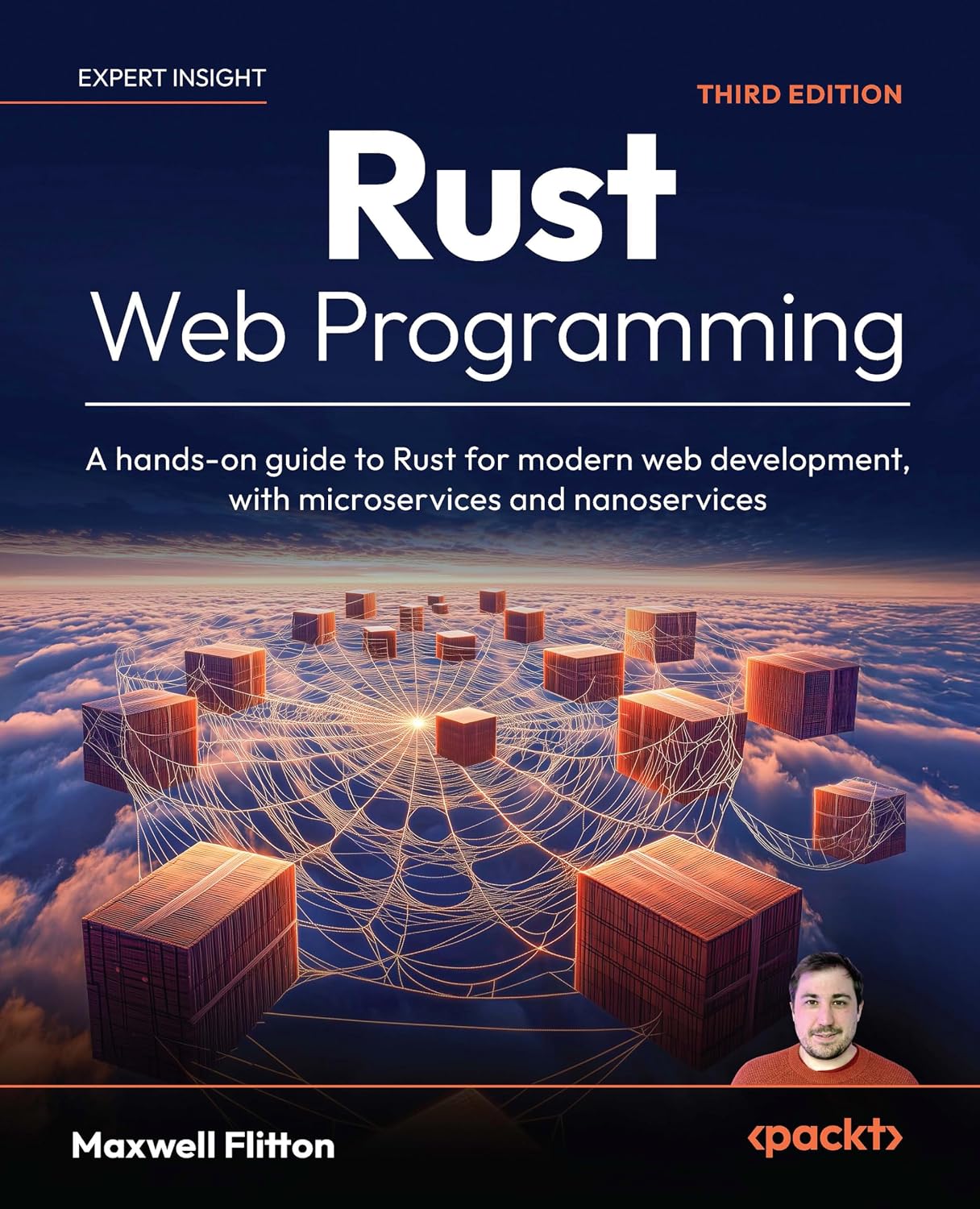 capítulo por capítulo baixar Rust Web Programming - Third Edition: A hands-on guide to Rust for modern web development, with microservices and nanoservices