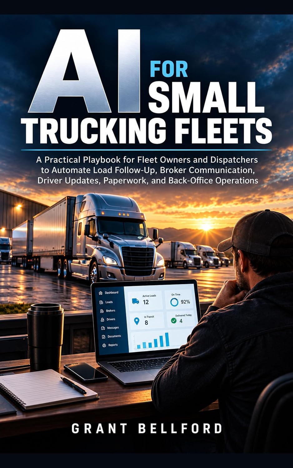 ler totalmente AI for Small Trucking Fleets: A Practical Playbook for Fleet Owners and Dispatchers to Automate Load Follow-Up, Broker Communication, Driver Updates, Paperwork,... and Back-Office Operations (English Edition)