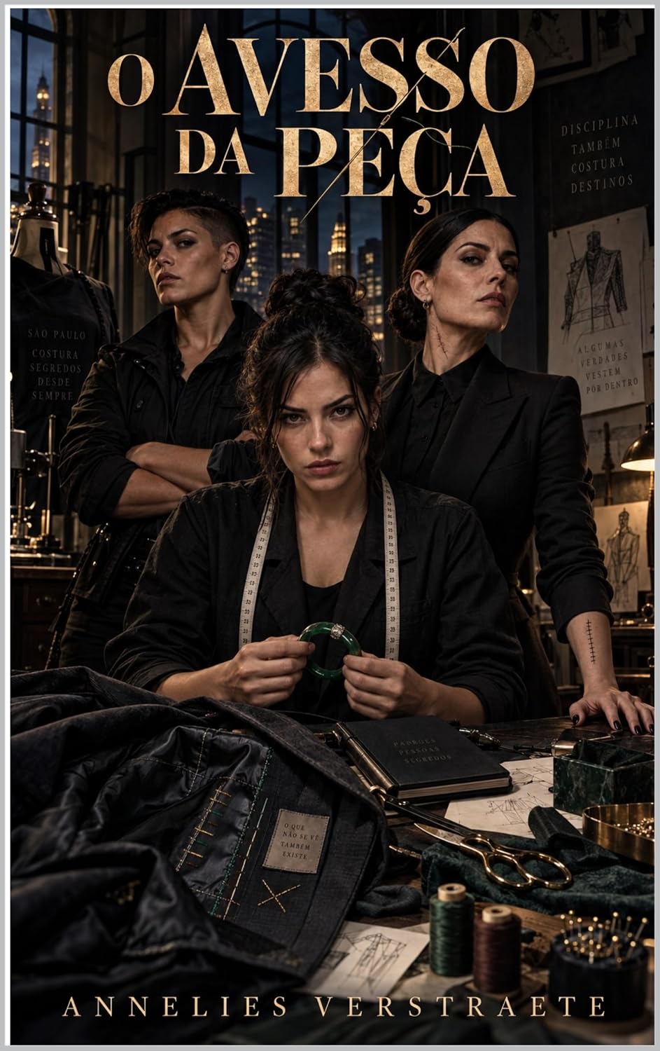 O Avesso da Peça: Um Dark Romance Sáfico de Máfia — Trisal, Obsessão e Vingança baixar o livro de graça