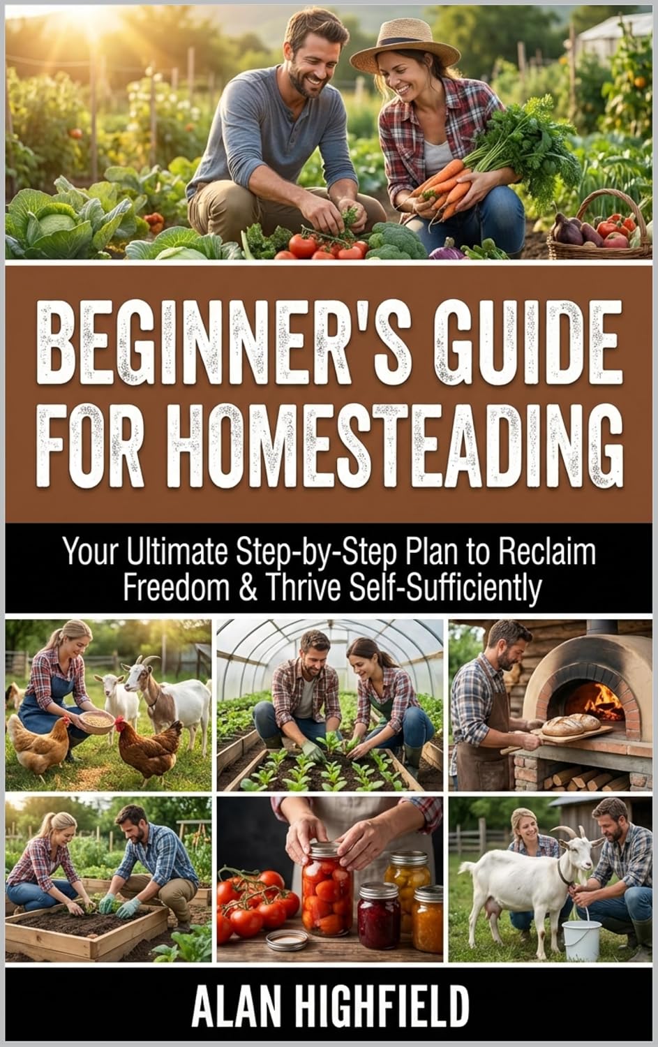Beginner's Guide for Homesteading: Your Ultimate Step-by-Step Plan to Reclaim Freedom & Thrive Self-Sufficiently with Homesteading (English Edition) baixar o livro de graça