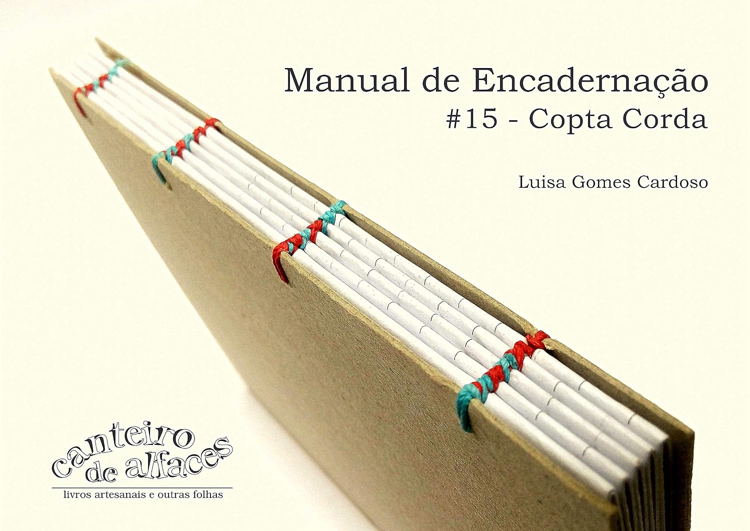 ler totalmente Manual de Encadernação: #15 - Copta corda