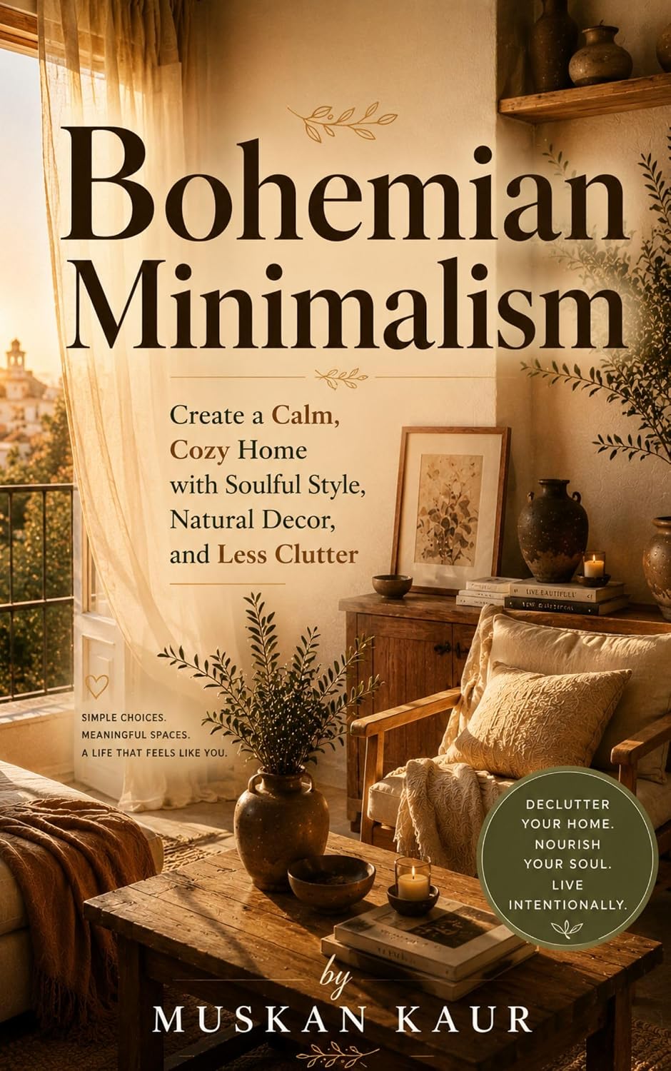 Bohemian Minimalism: Create a Calm, Cozy Home with Soulful Style, Natural Decor, and Less Clutter (The Calm Space Collection) (English Edition) baixar livro de graça