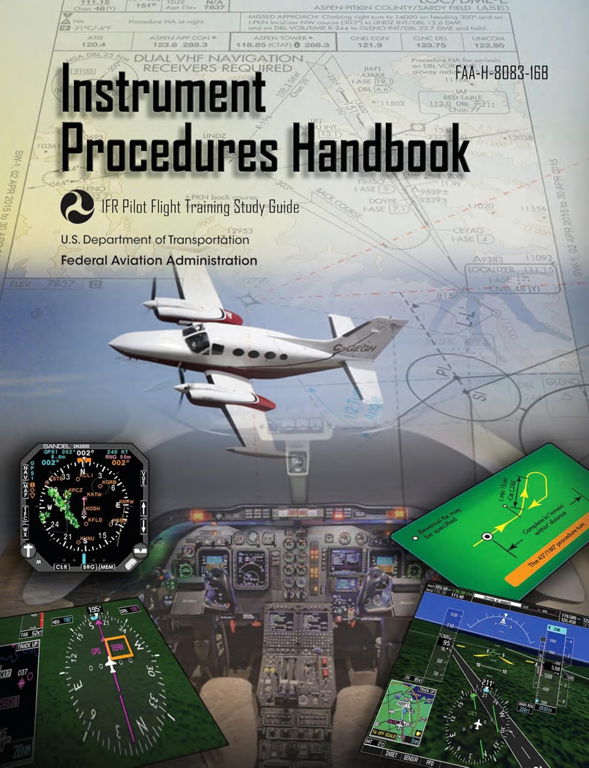 Instrument Procedures Handbook FAA-H-8083-16B (Color Print): IFR Pilot Flight Training Study Guide (English Edition) baixar o livro de graça