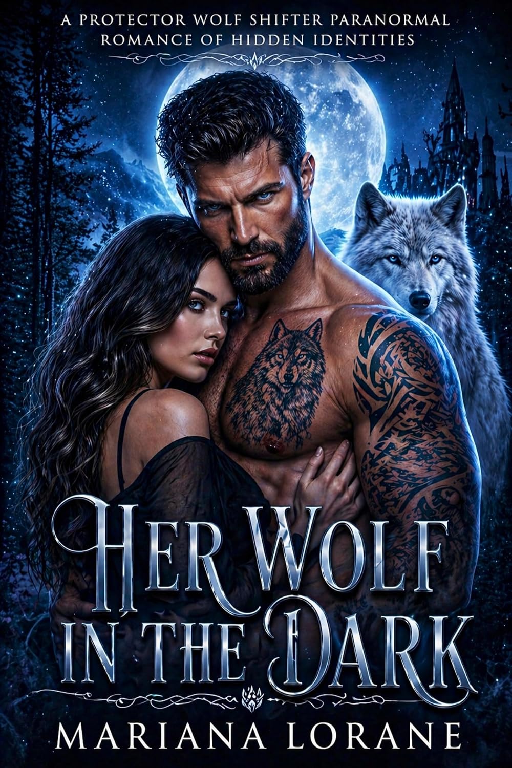 ler totalmente Her Wolf in the Dark: A Protector Wolf Shifter Paranormal Romance of Hidden Identities (English Edition)