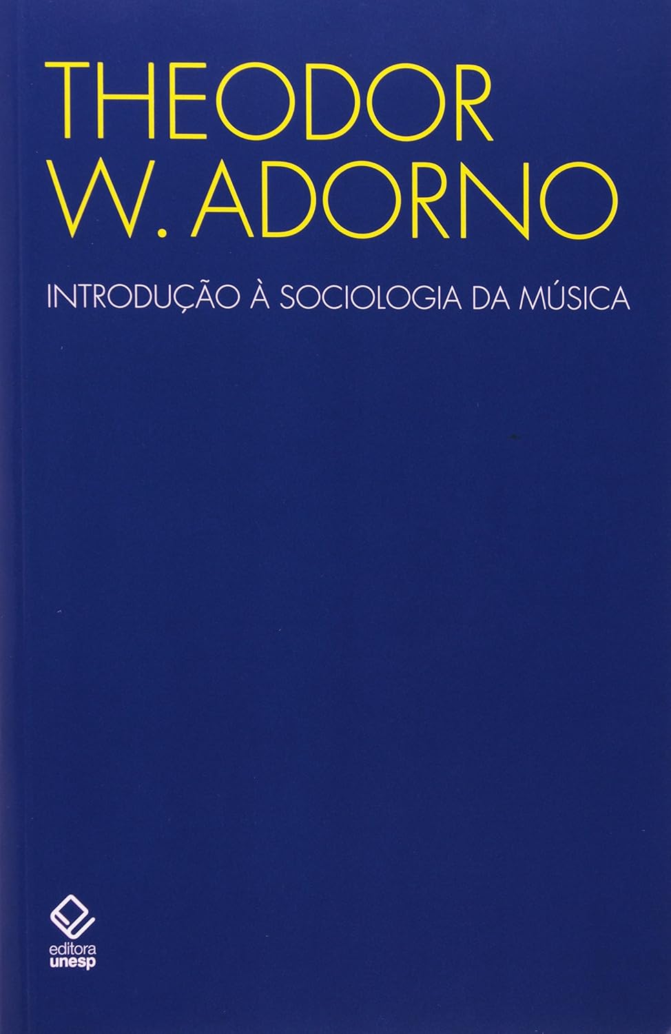 Introdução à sociologia da música: Doze preleções teóricas baixar livro de graça