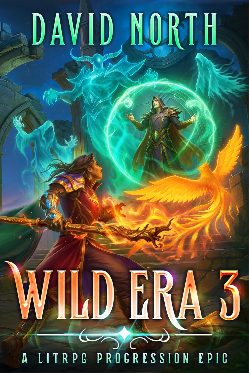 Wild Era 3: A LitRPG Progression Epic (English Edition) baixar livro de graça