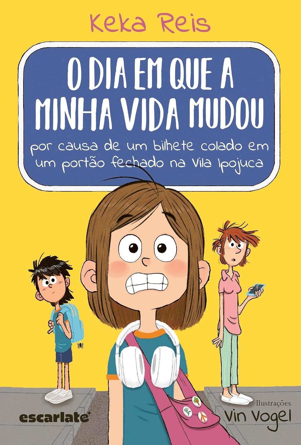 ler totalmente O dia em que a minha vida mudou por causa de um bilhete colado em um portão fechado na Vila Ipojuca