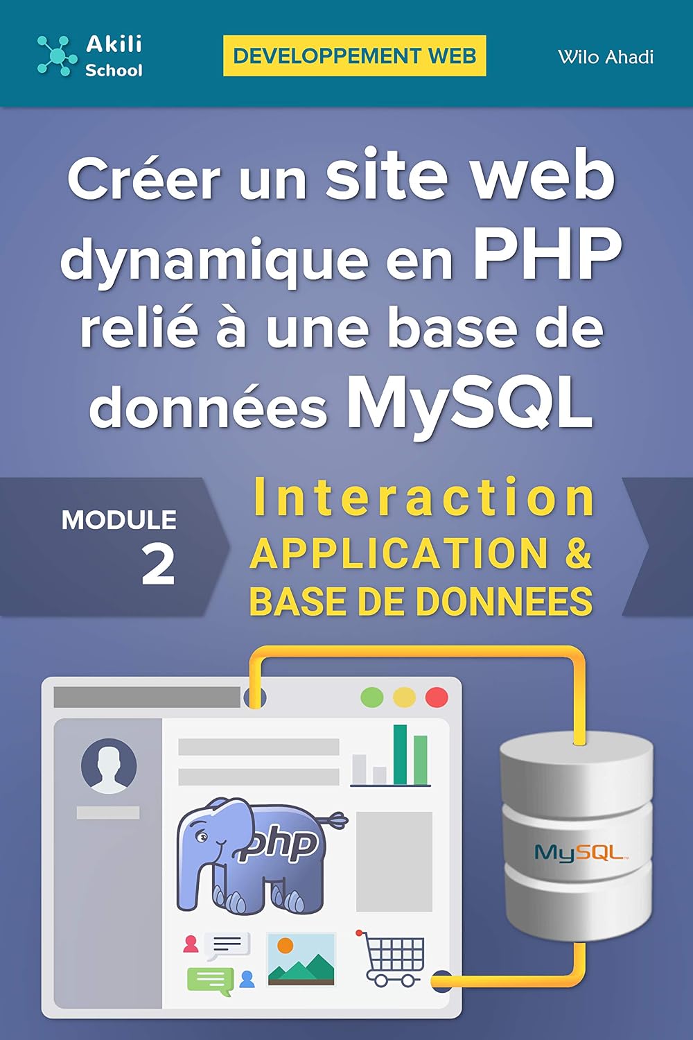 capítulo por capítulo baixar Créer un site web dynamique en PHP relié à une base de données MySQL: Interaction APPLICATION & BASE DE DONNÉES (Développement web) (French Edition)