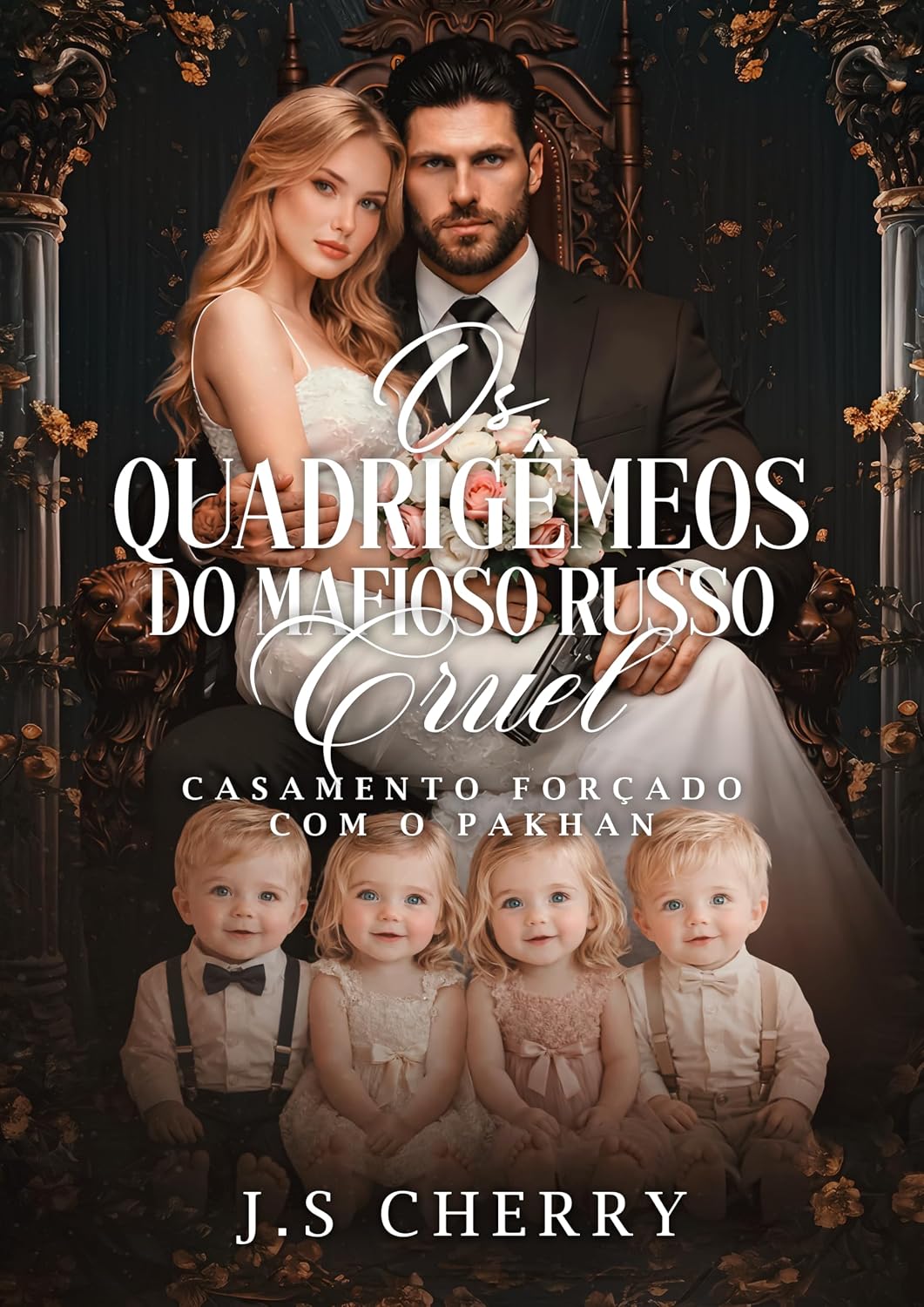 ler totalmente Os Quadrigêmeos do Mafioso Russo Cruel: Casamento forçado com o Pakhan (Dinastia Volkov Livro 1)