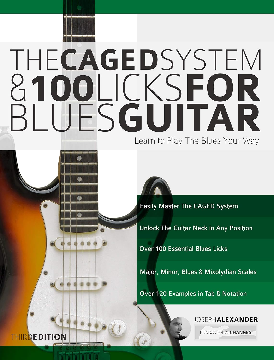 ler totalmente The Caged System and 100 Licks for Blues Guitar: Complete With 1 hour of Audio Examples: Learnt to Play The Blues Your Way (Play Blues Guitar Book 5) (English Edition)