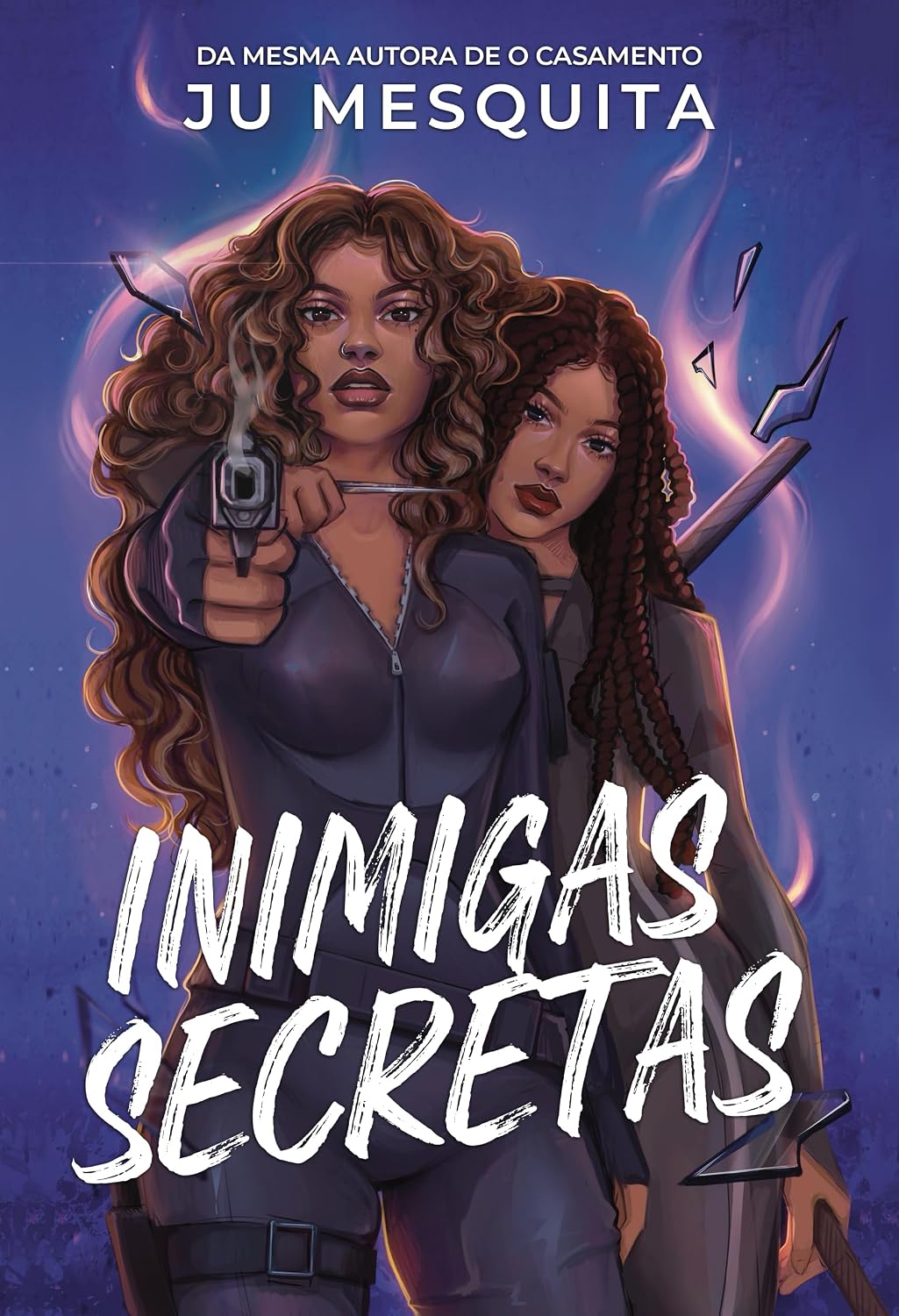 capítulo por capítulo baixar Inimigas Secretas: um enemies to lovers sáfico entre espiãs