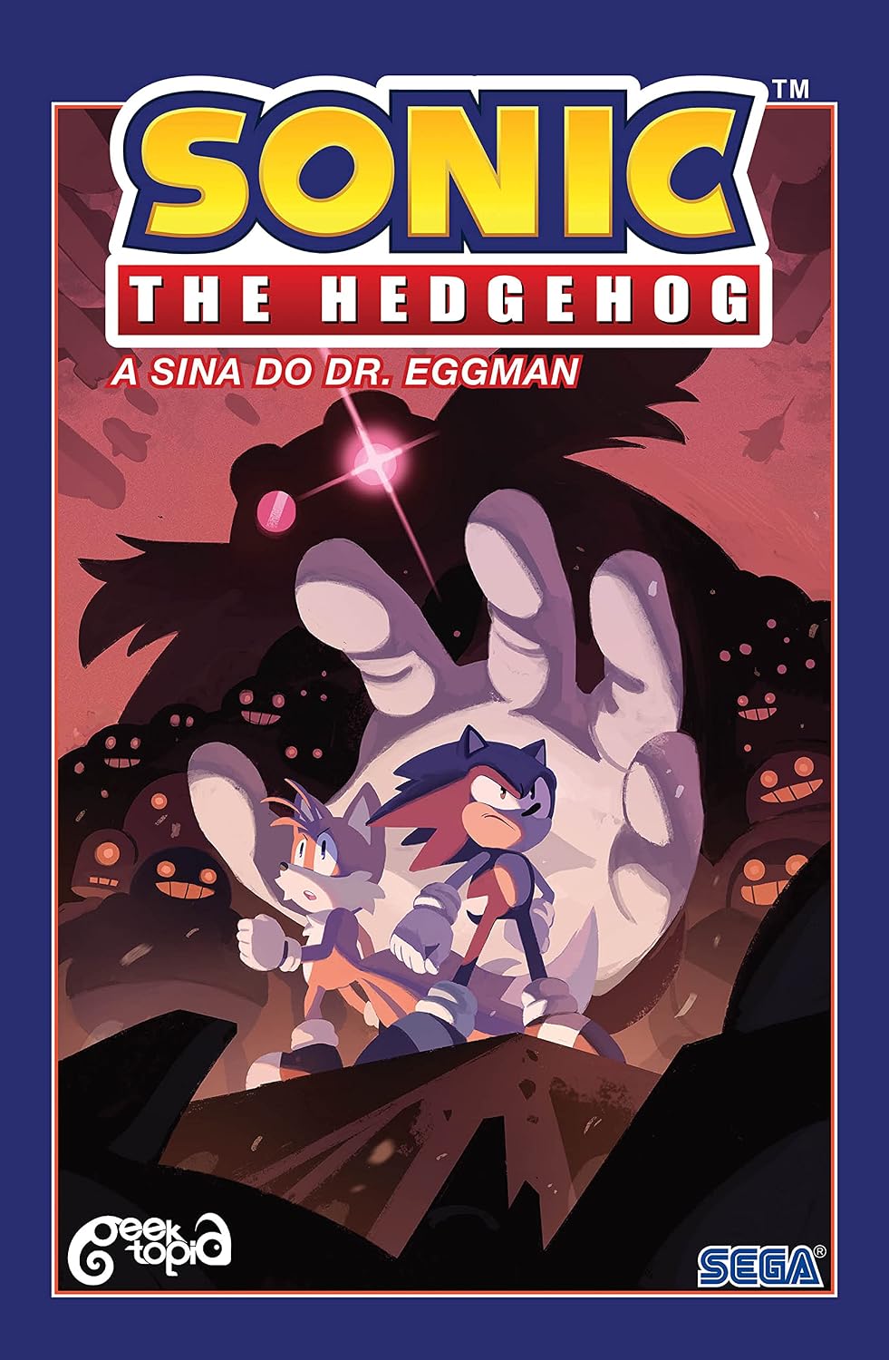 Sonic The Hedgehog – Volume 2: A sina do Dr. Eggman baixar o livro de graça