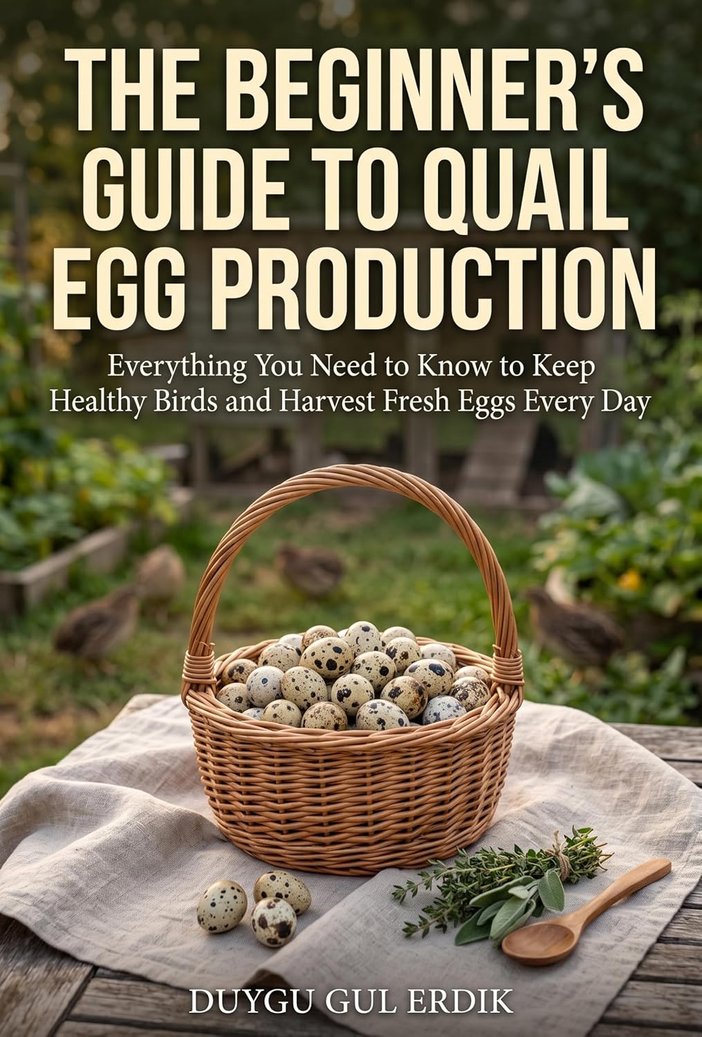 capítulo por capítulo baixar THE BEGINNER'S GUIDE TO QUAIL EGG PRODUCTION: Everything You Need to Know to Keep Healthy Birds and Harvest Fresh Eggs Every Day (English Edition)