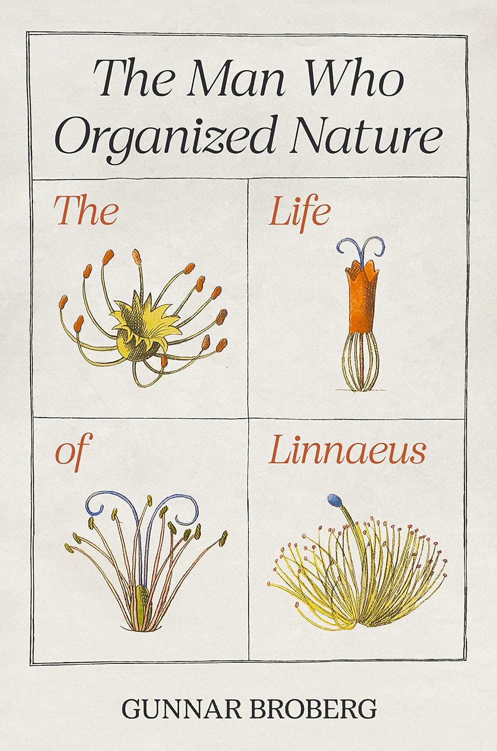 The Man Who Organized Nature: The Life of Linnaeus baixar o livro de graça