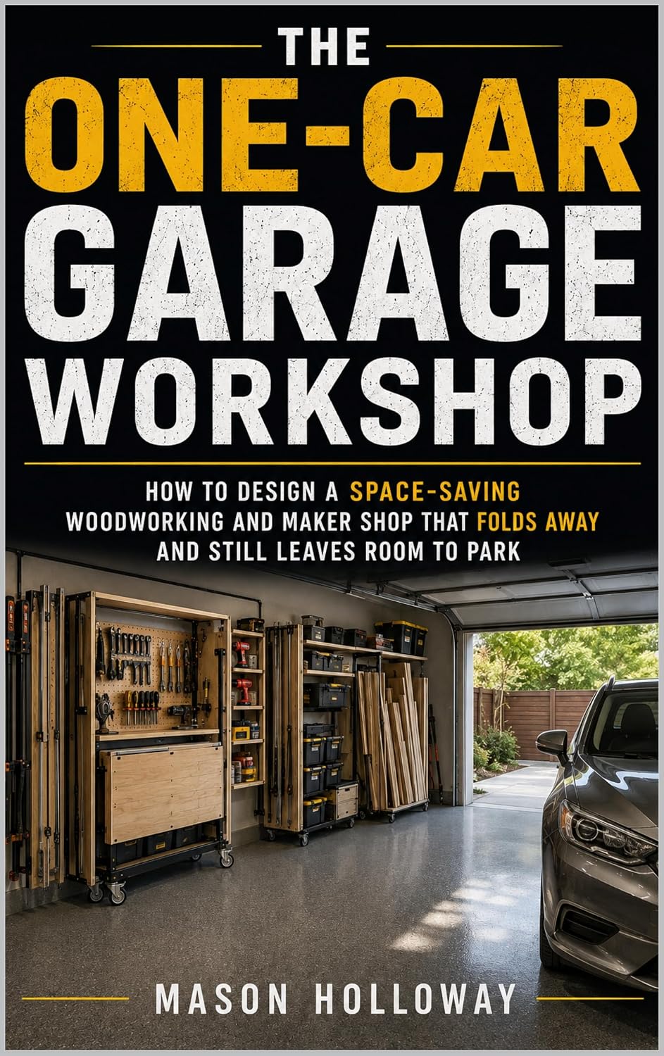The One-Car Garage Workshop: How to Design a Space-Saving Woodworking and Maker Shop That Folds Away and Still Leaves Room to Park (English Edition) baixar o livro de graça