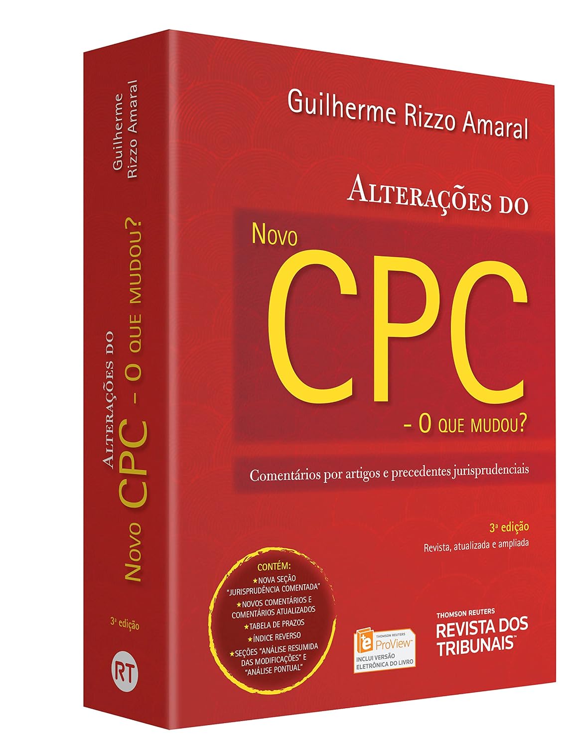 capítulo por capítulo baixar Alterações do Novo CPC. O que Mudou? Comentários por Artigos e Precedentes Jurisprudenciais
