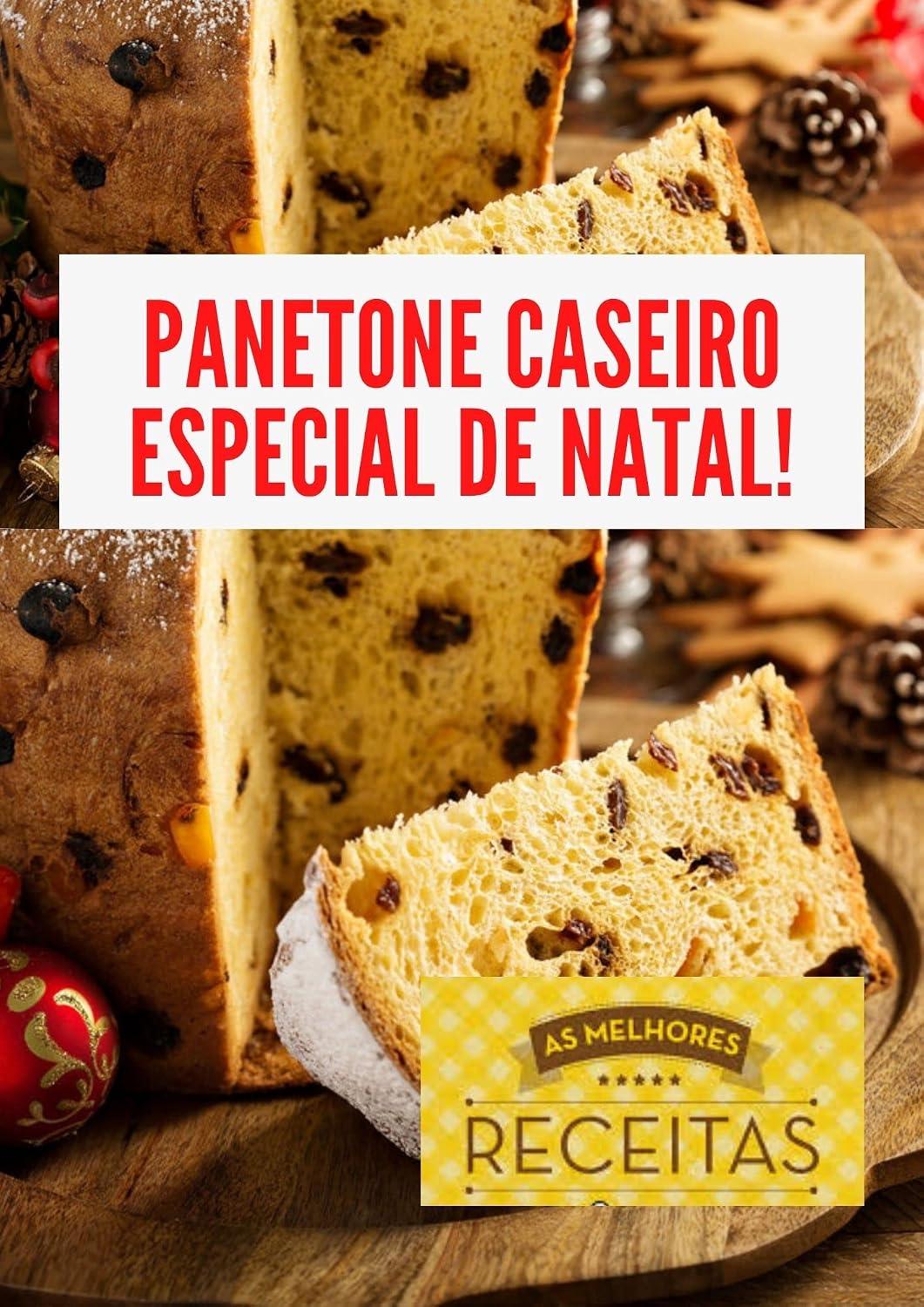 ler totalmente Panetone caseiro especial de Natal!: Aqui te ensinamos a versão tradicional, com chocolate, vegana, e muito mais. Confira!