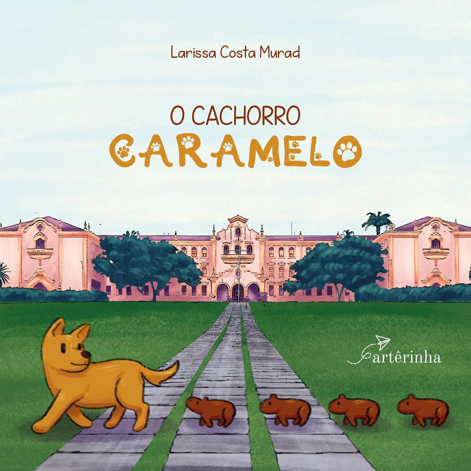 O Cachorro Caramelo baixar o livro de graça