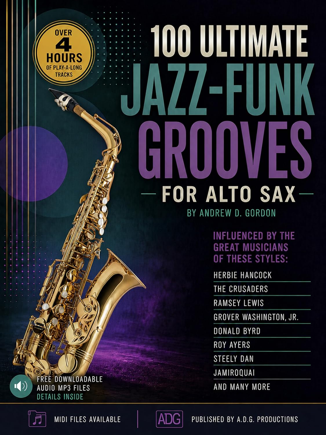 100 Ultimate Jazz-Funk Grooves For Alto Sax and Eb Instruments (English Edition) baixar o livro de graça