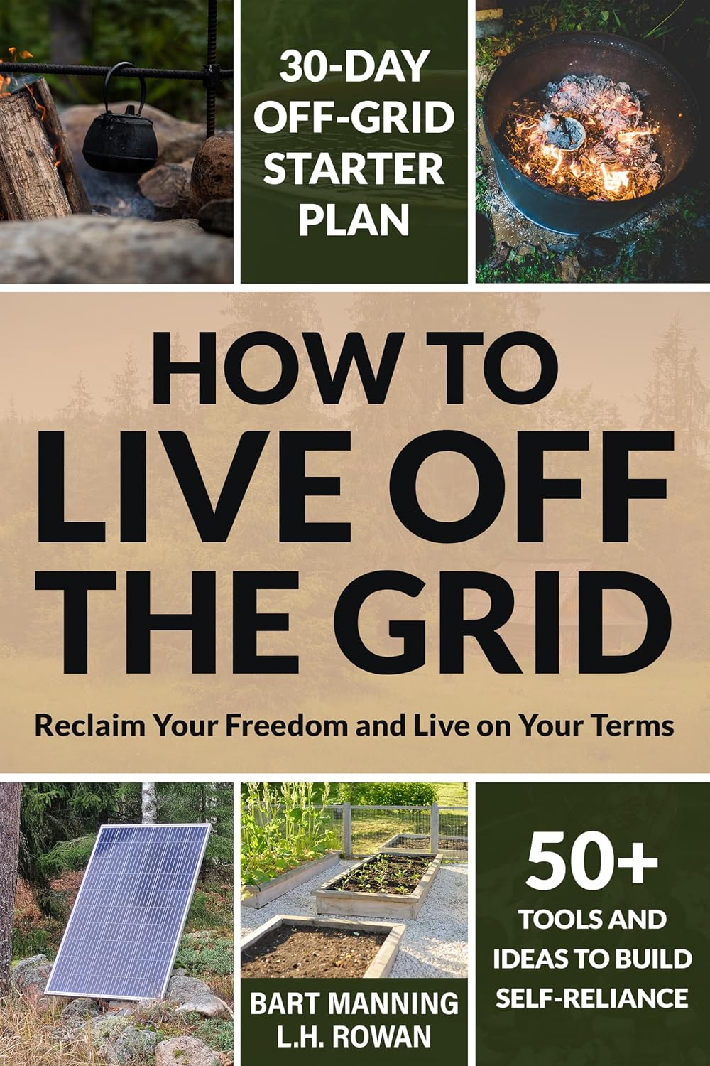 How to Live Off the Grid: Reclaim Your Freedom and Live on Your Terms (A Survival Guide) (English Edition) baixar livro de graça