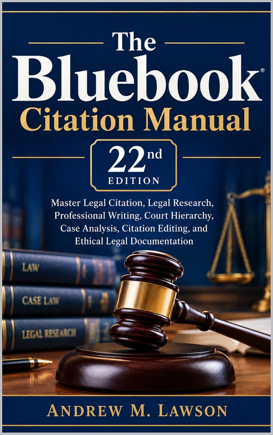 ler totalmente The Bluebook Citation Manual 22nd Edition: Master Legal Citation, Legal Research, Professional Writing, Court Hierarchy, Case Analysis, Citation Editing,... Legal Documentation (English Edition)