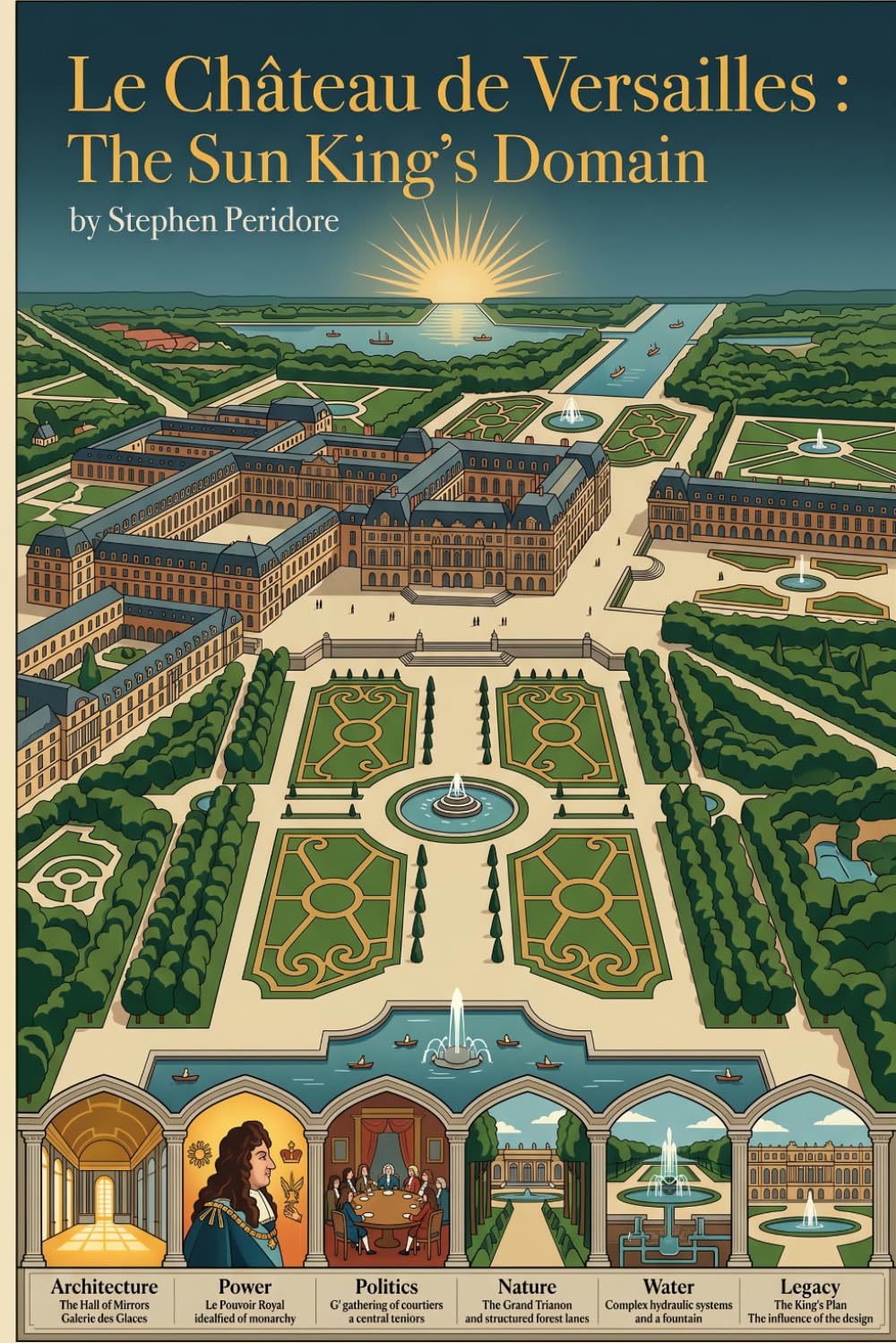 ler totalmente Le Château de Versailles: The Sun King's Domain