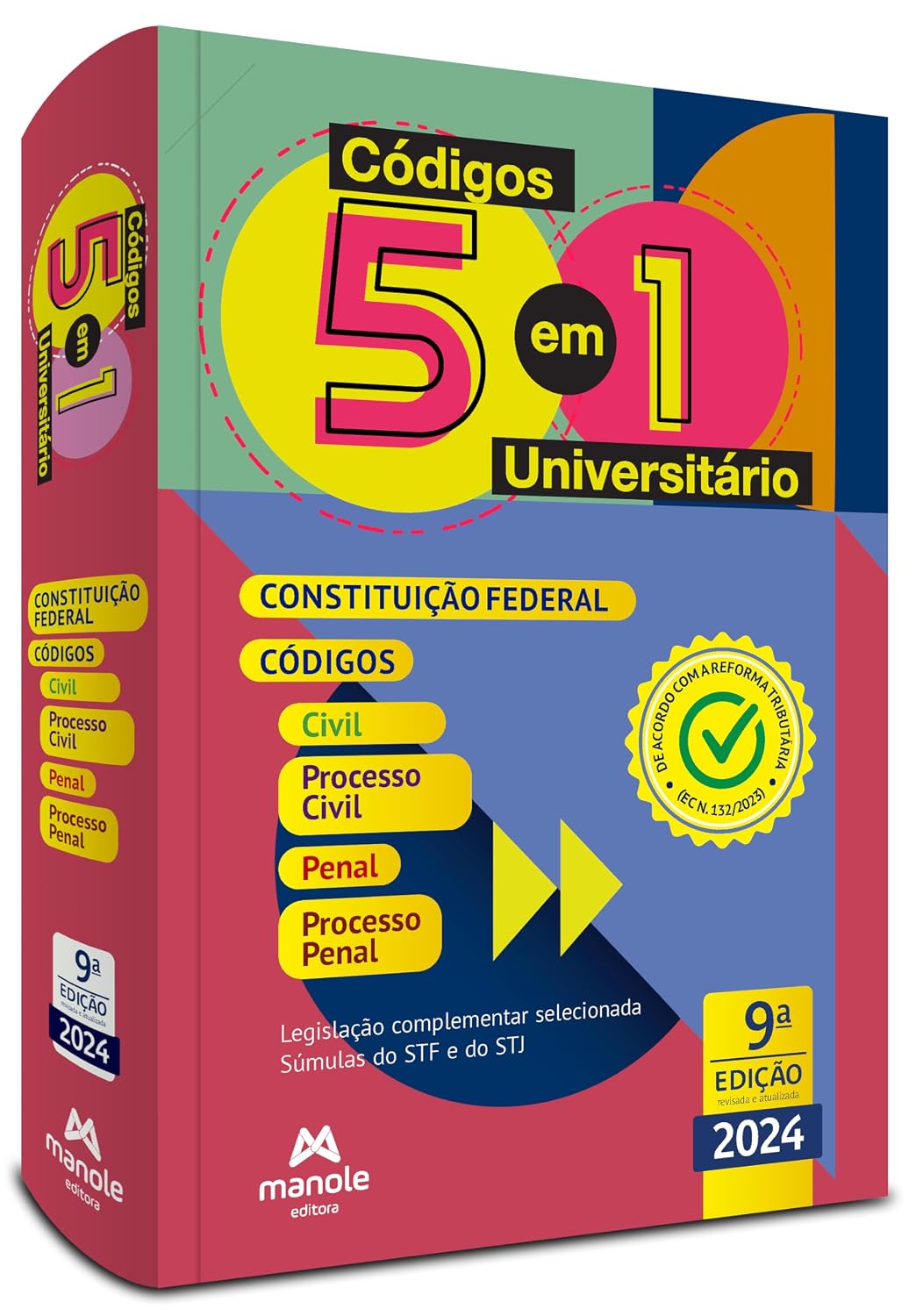 Códigos 5 em 1 Universitário