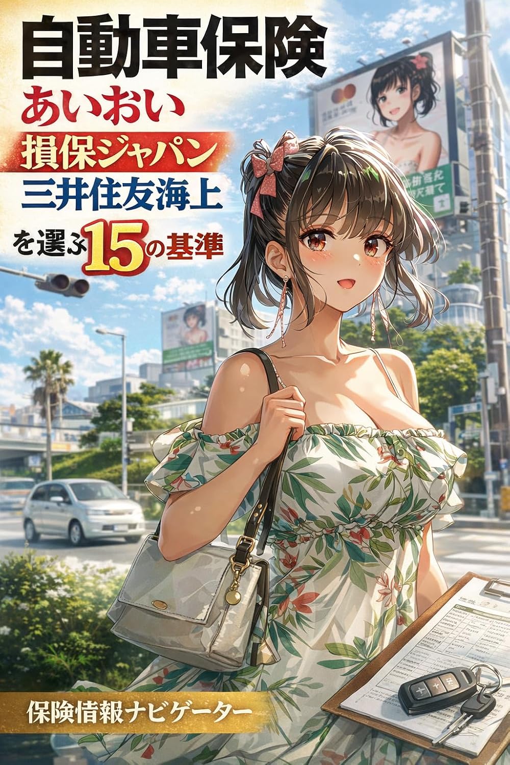 ler totalmente Jidousha Hoken Aioi Sonpo Japan Mitsui Sumitomo Kaijou wo Erabu Juugo no Kijun: Jidousha Hoken Rankingu to Mitsumori Hikaku de Shippai Shinai Handan Jiku... Chishiki Serekushon) (Japanese Edition)