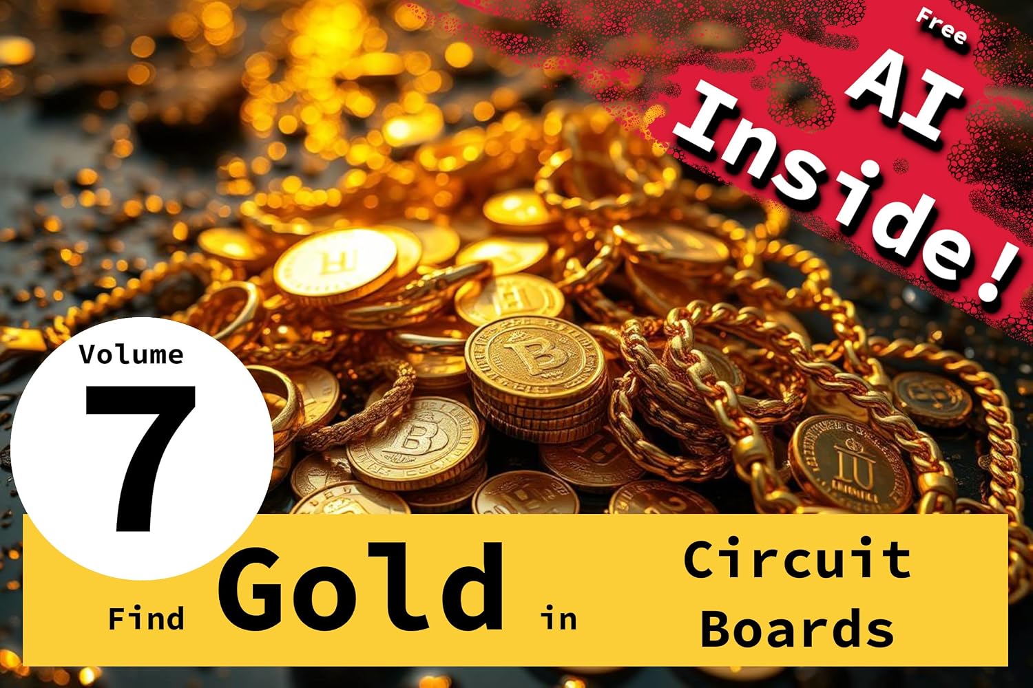 capítulo por capítulo baixar Find Gold in Circuit Boards: Gold Fingers, Circuit Board Trim, Gold Lids and Hybrid Circuits (Urban Mining Compact Book 7) (English Edition)