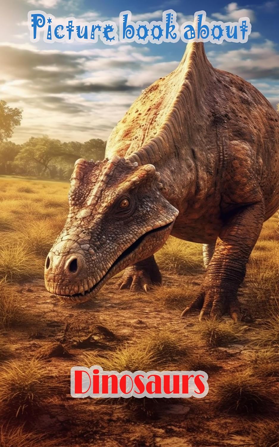 ler totalmente Roar-some Realms: Dinosaur Picture Book: Roar into Imagination, Explore the Realms of Dinosaurs in Vivid Detail (English Edition)