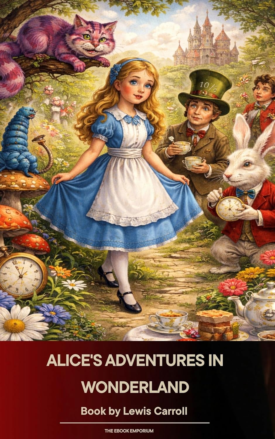 Alice's Adventures in Wonderland (English Edition) baixar o livro de graça
