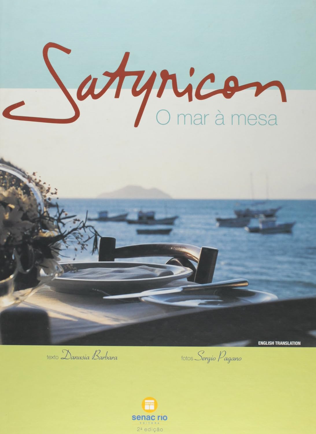 ler totalmente Satyricon: O mar a mesa