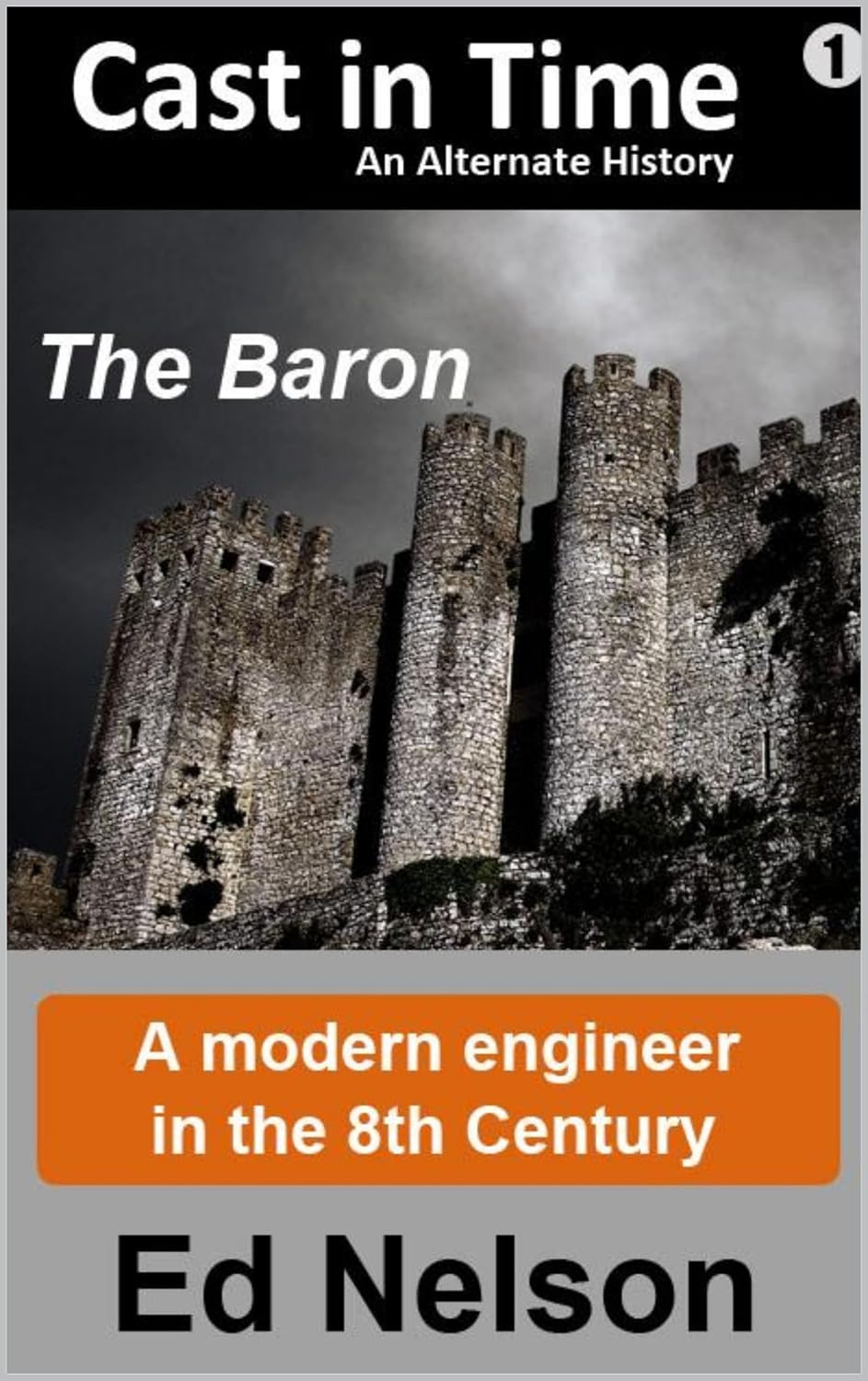 ler totalmente Cast in Time: Book 1: Baron (English Edition)