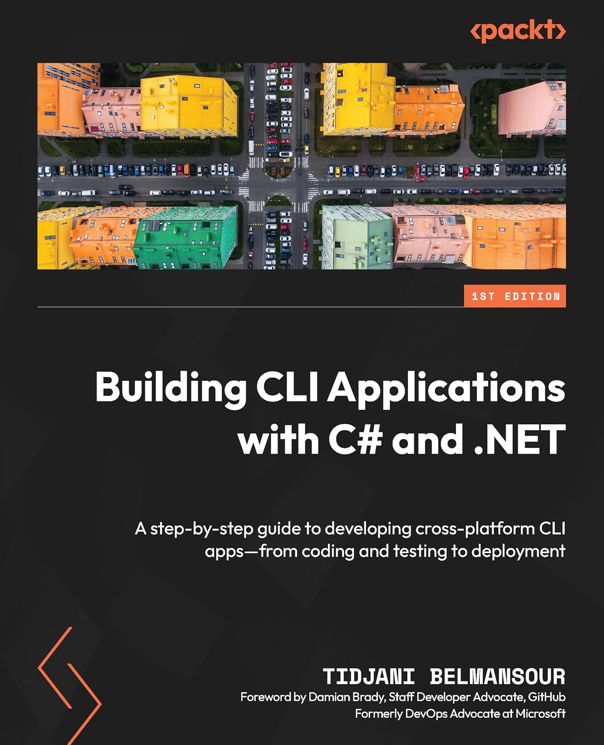 Building CLI Applications with C# and.NET: A step-by-step guide to developing cross-platform CLI apps-from coding and testing to deployment baixar o livro de graça