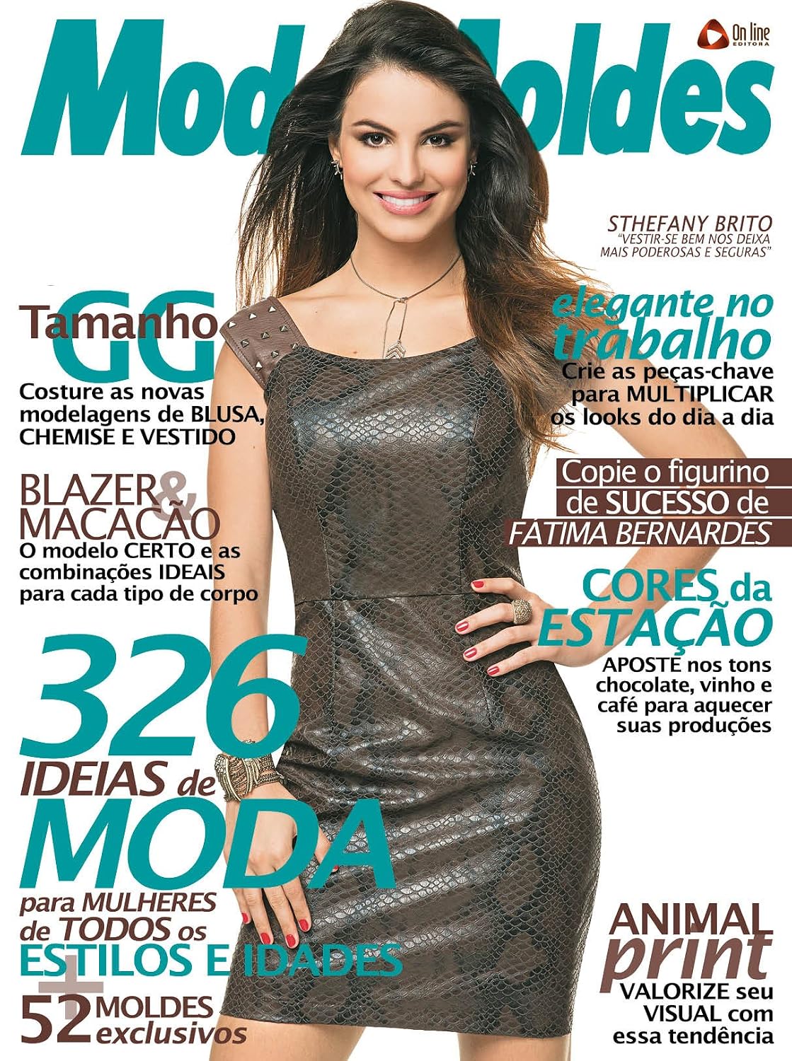 ler totalmente Moda Moldes 50
